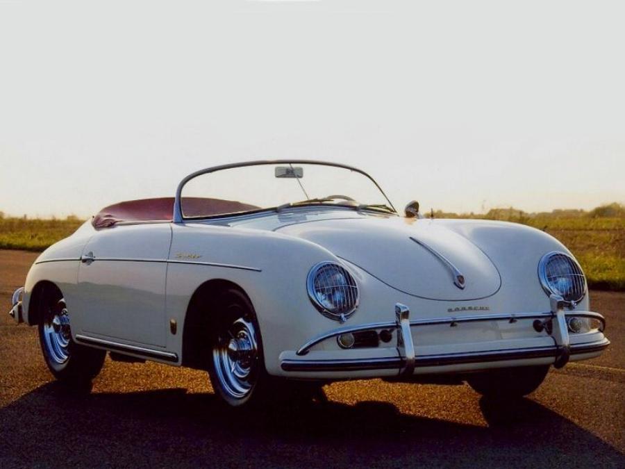  Porsche 356A 1600 De Luxe Speedster 1955 года  (фото 3 из 20)